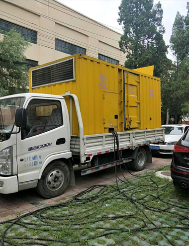 河池发电车出租-柴油发电机组排烟系统设计要求及其考虑因素