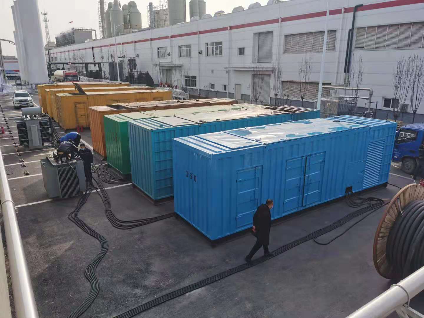 河池出租发电机-柴油发电机组三相采用什么接法