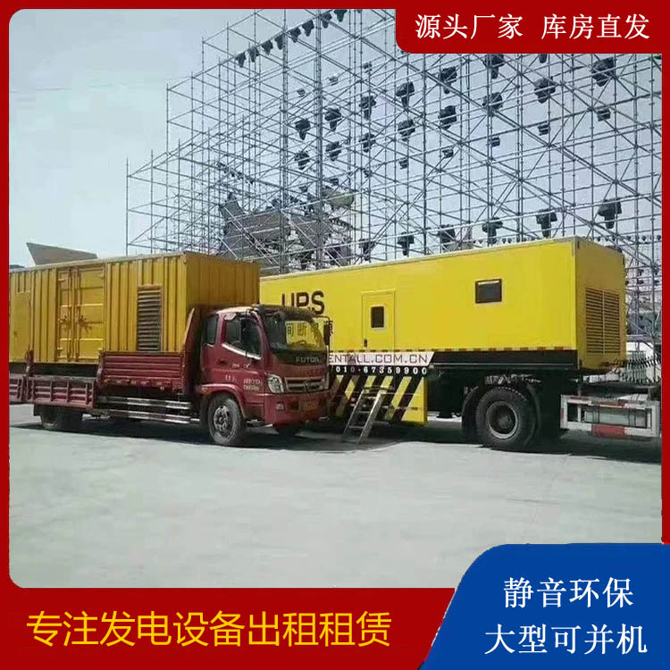 河池有哪些常见的发电机组输出电压类型？